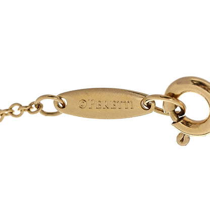 Tiffany 18K Yellow Gold Diamond .35ctw Elsa Peretti Diamonds by the Yard Station Bracelet 4 of 4
