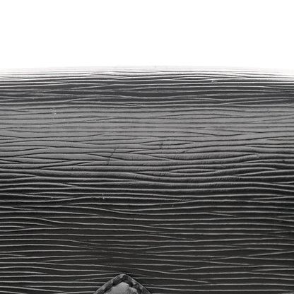 Louis Vuitton Epi Saint Cloud GM Black 14 of 17