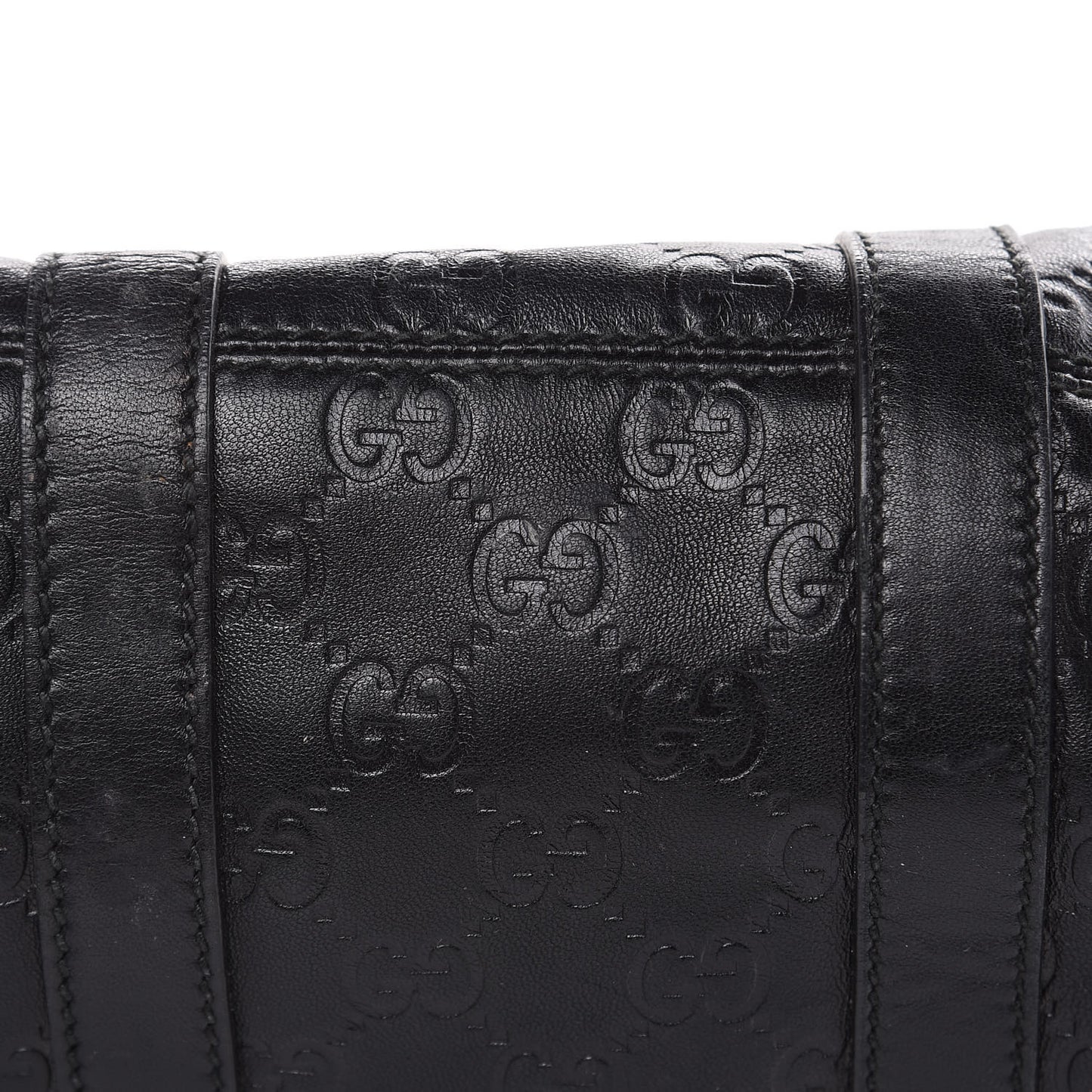 Guccissima Small Joy Shoulder Bag Black