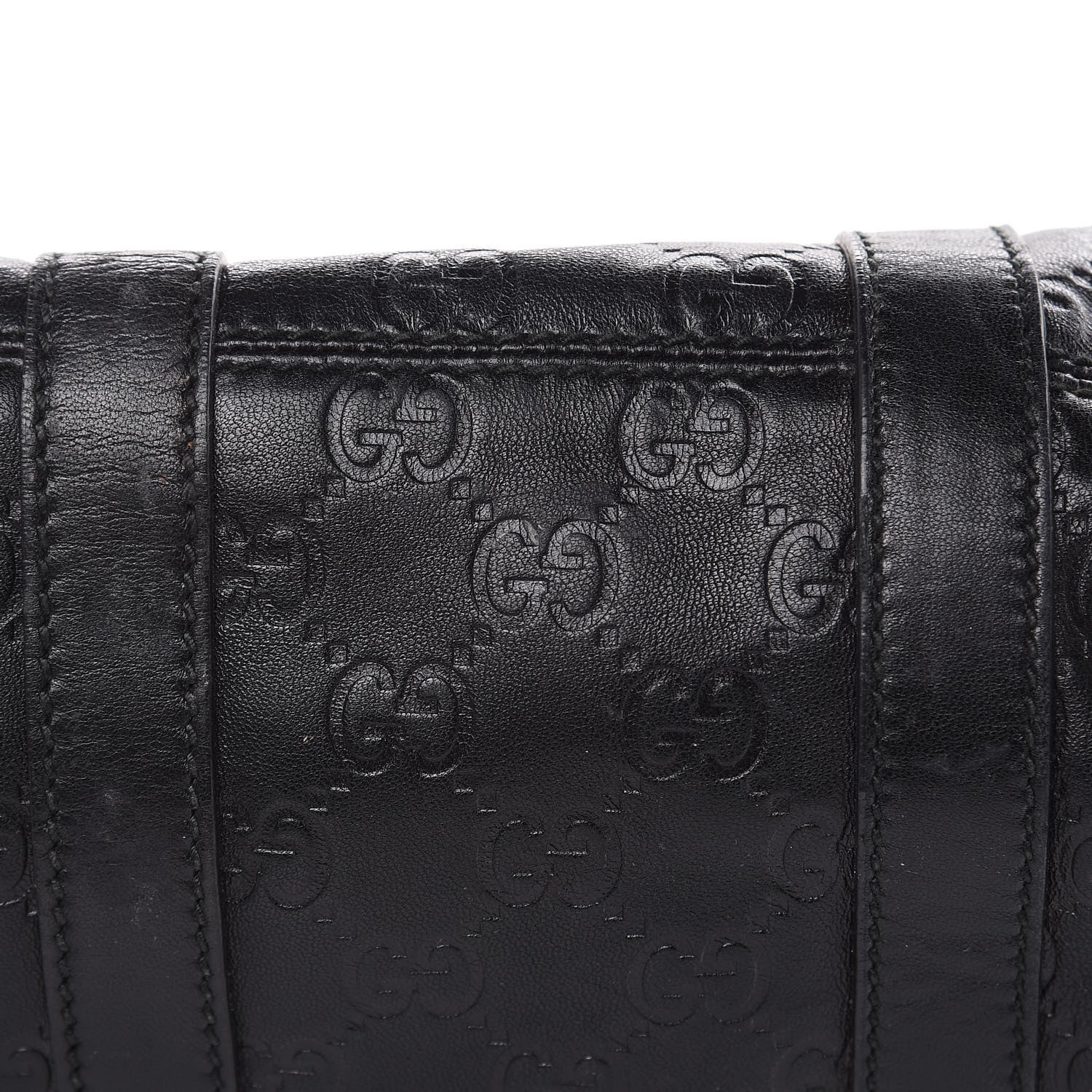 Gucci Guccissima Small Joy Shoulder Bag Black 11 of 22