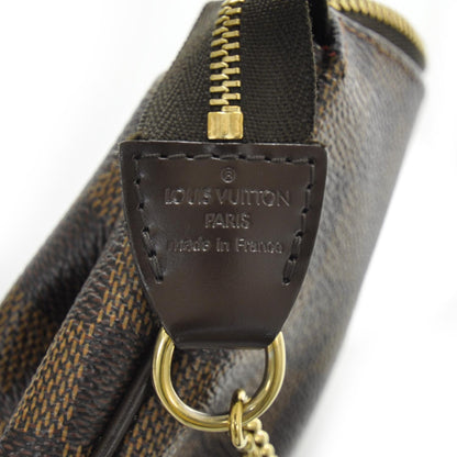 Louis Vuitton Damier Ebene Eva Clutch 10 of 10