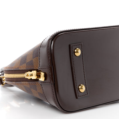 Louis Vuitton Damier Ebene Alma BB 12 of 13