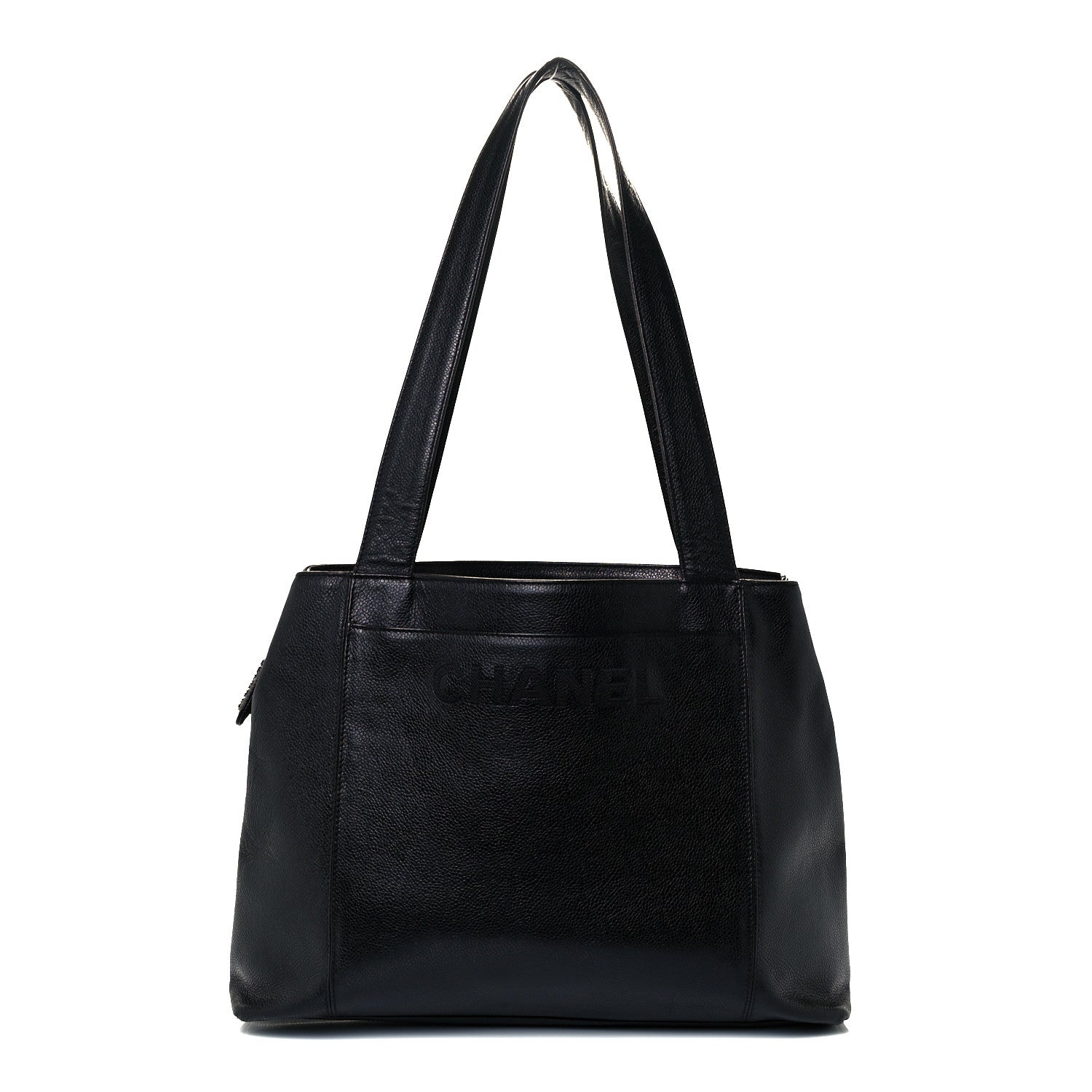 Chanel Caviar Shopper Tote Black 1 of 9