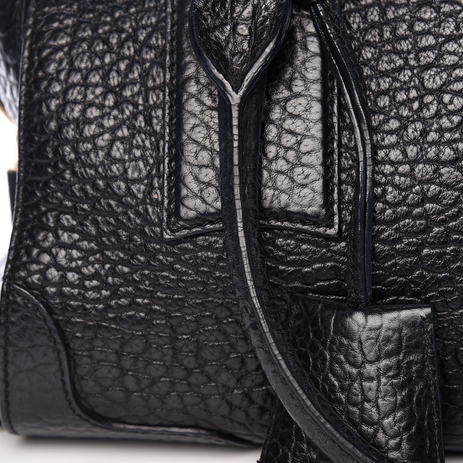Burberry Heritage Grain Small Gladstone Black 14 of 15