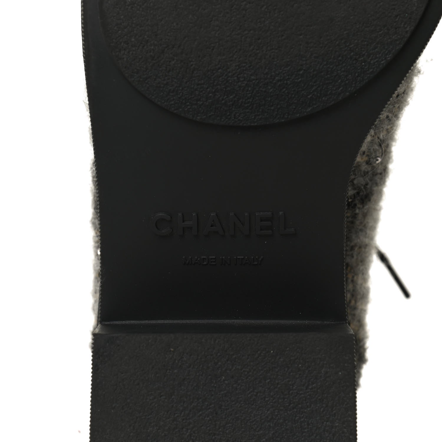 Chanel Tweed Calfskin Pearl Combat Short Boots 41.5 Multicolor 8 of 12