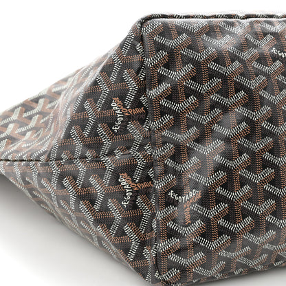 Goyard Goyardine Saint Louis GM Black Gold 10 of 12