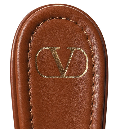 Valentino Garavani PVC Calfskin VLogo 80mm Mules 40 Brown 7 of 8
