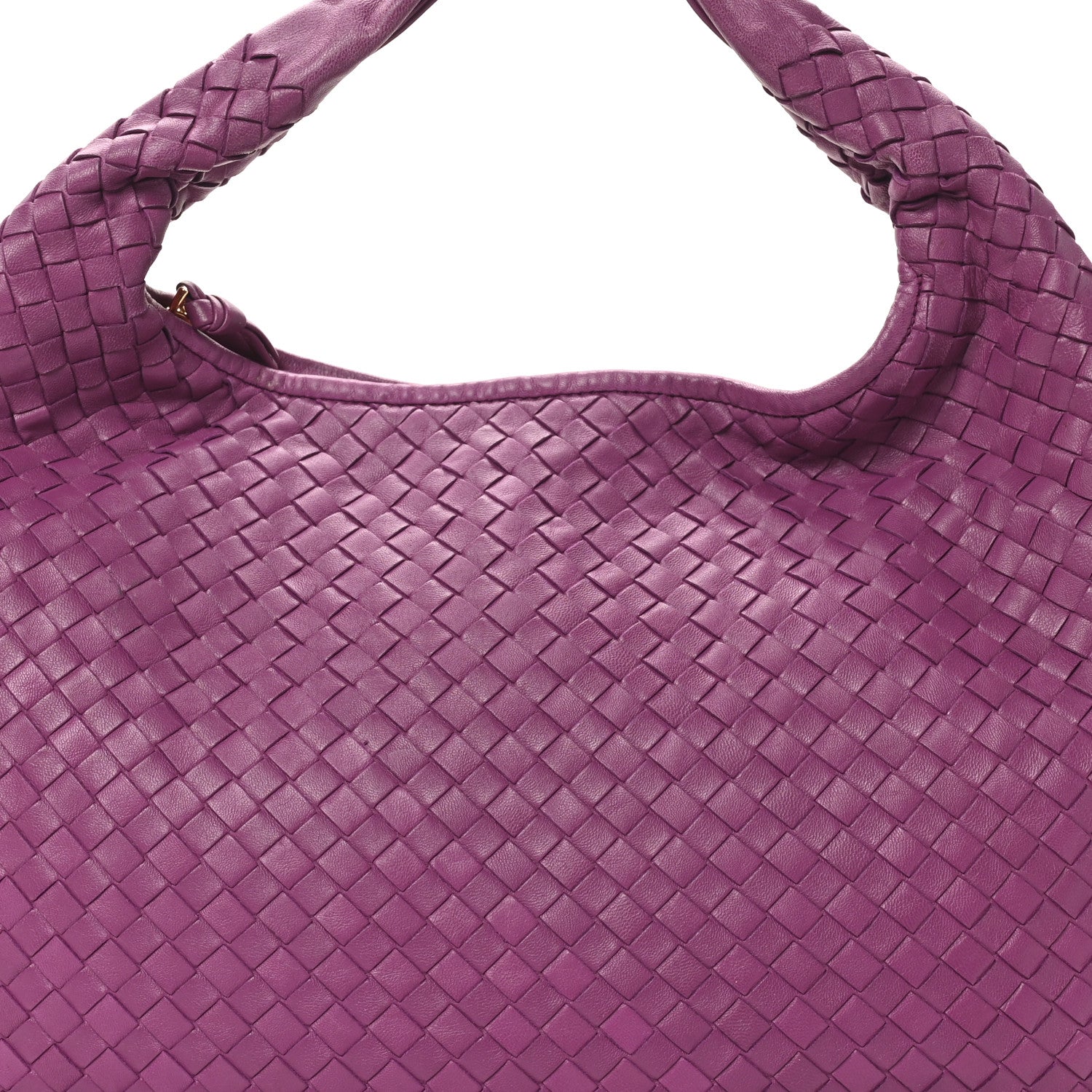 Bottega Veneta Nappa Intrecciato Medium Veneta Hobo Twilight