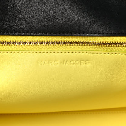 Marc Jacobs Calfskin Large Dual Shoulder Bag Black 6 of 10