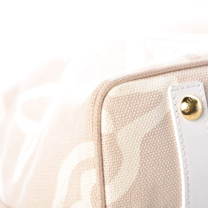 Louis Vuitton Tahitienne Cabas GM Beige 16 of 21