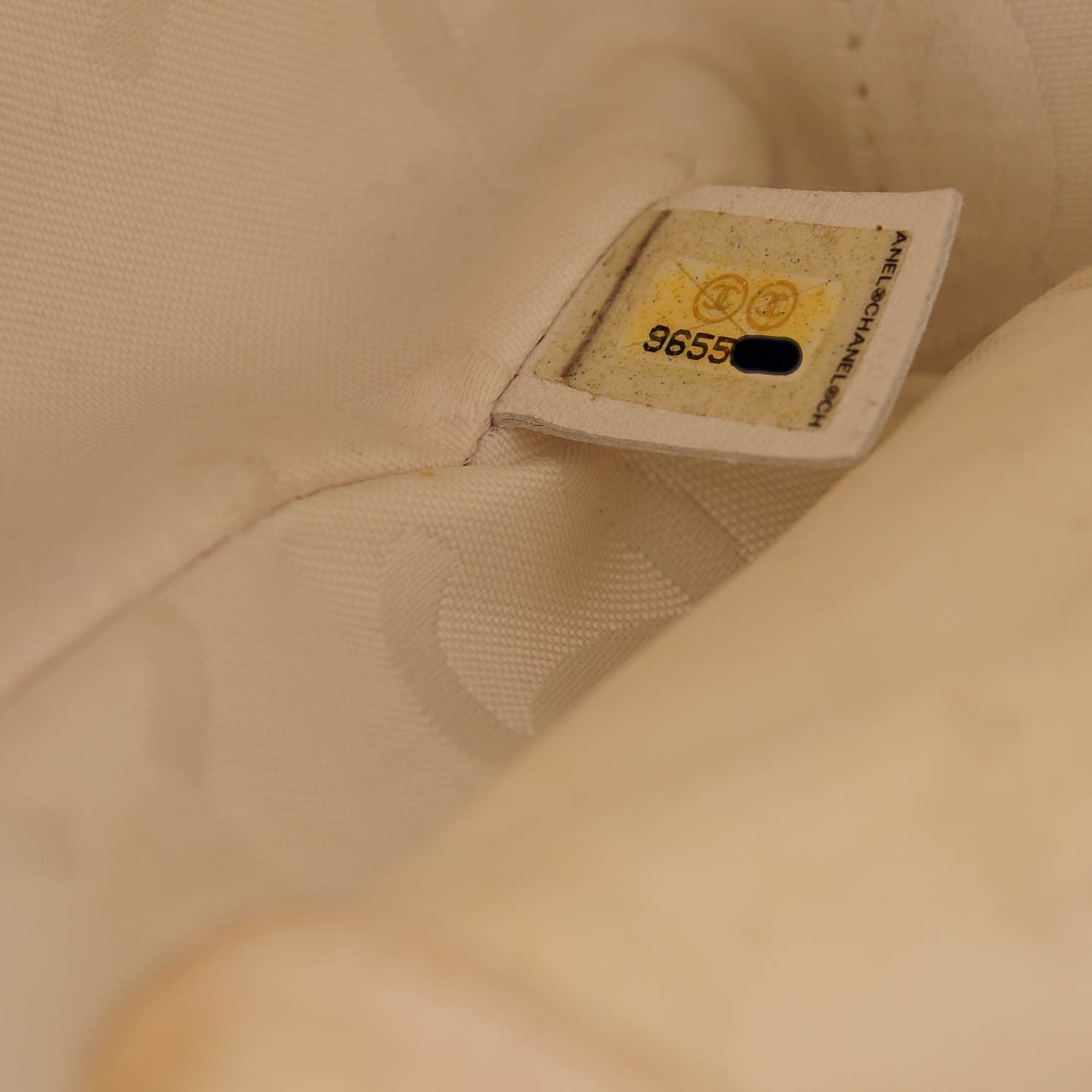 Chanel Patent CC Logo Tote Dark Pink 7 of 7