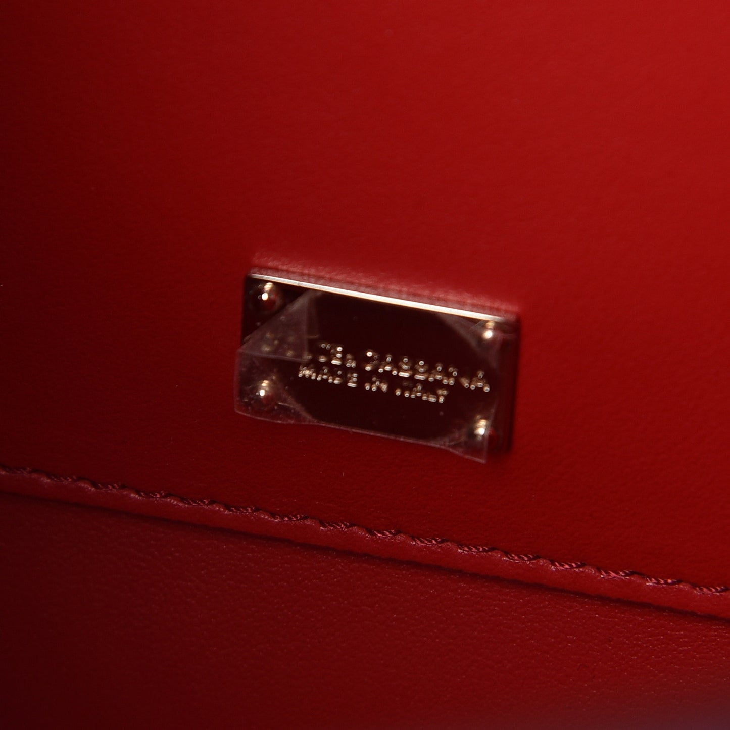 Calfskin Ayers Lucia Shoulder Bag Ghiaccio Mosto