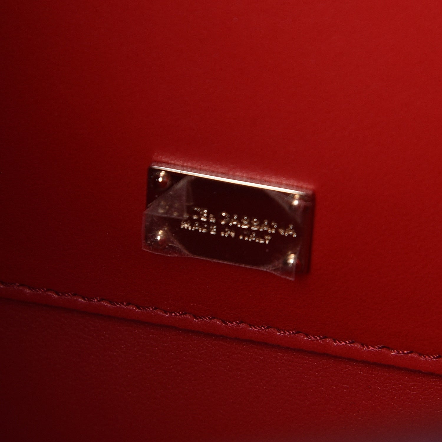 Dolce & Gabbana Calfskin Ayers Lucia Shoulder Bag Ghiaccio Mosto 7 of 11