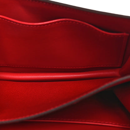 Hermes Epsom Constance 18 Rouge Casaque 6 of 10