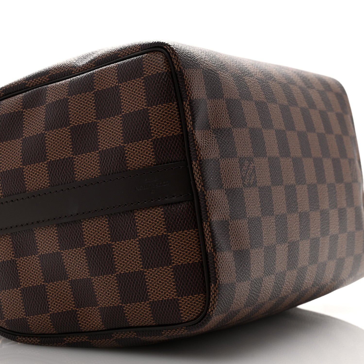 Louis Vuitton Damier Ebene Speedy Bandouliere 25 8 of 9
