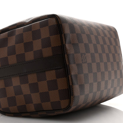 Louis Vuitton Damier Ebene Speedy Bandouliere 25 8 of 9