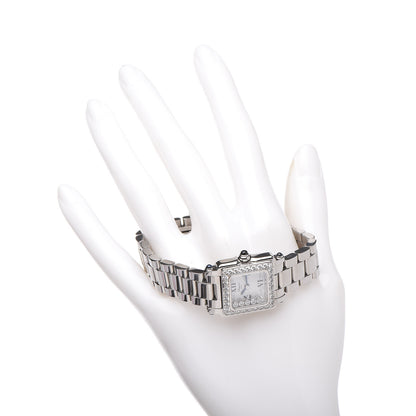 Chopard Stainless Steel Diamond Bezel 23mm Happy Sport Quartz Watch 2 of 7
