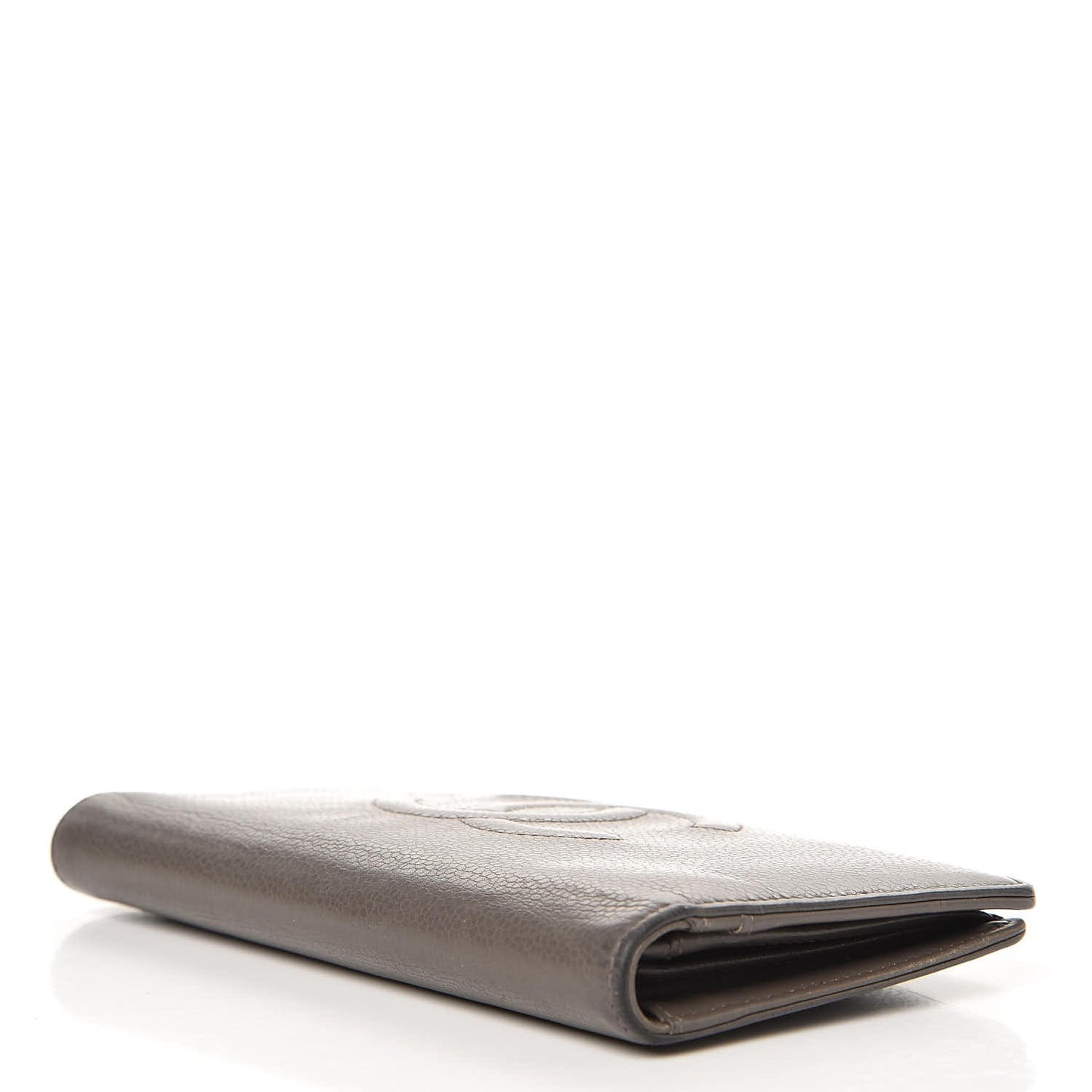 Caviar Timeless CC Yen Wallet Grey
