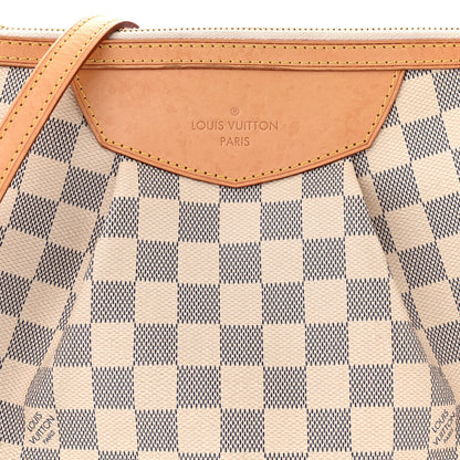 Louis Vuitton Damier Azur Siracusa PM 7 of 11