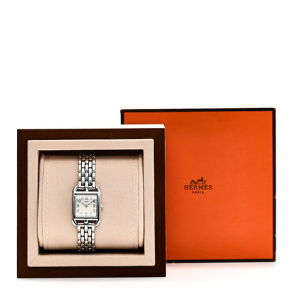 Hermes Stainless Steel 23mm Cape Cod Quartz Watch 5 of 5