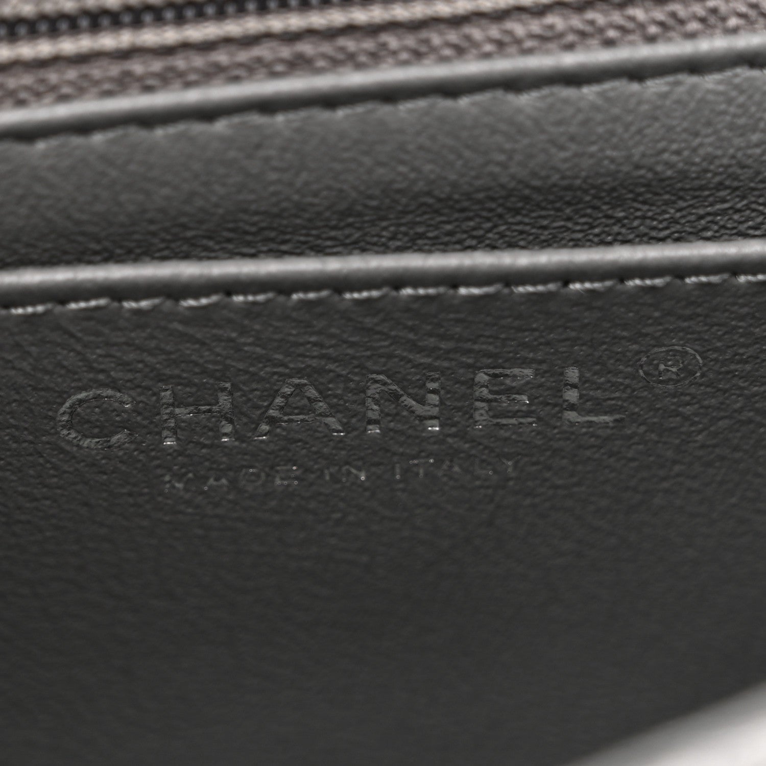 Chanel Caviar Quilted Mini Rectangular Flap Grey 6 of 10