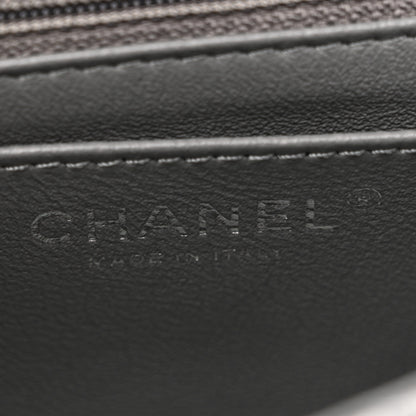 Chanel Caviar Quilted Mini Rectangular Flap Grey 6 of 10