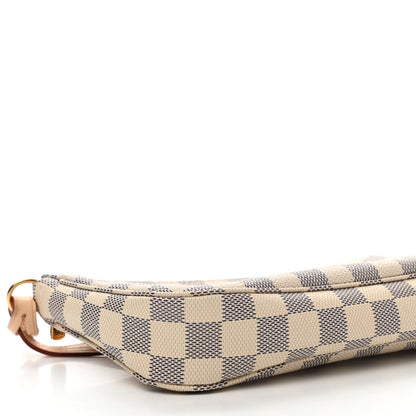 Louis Vuitton Damier Azur Pochette Accessories NM 8 of 12