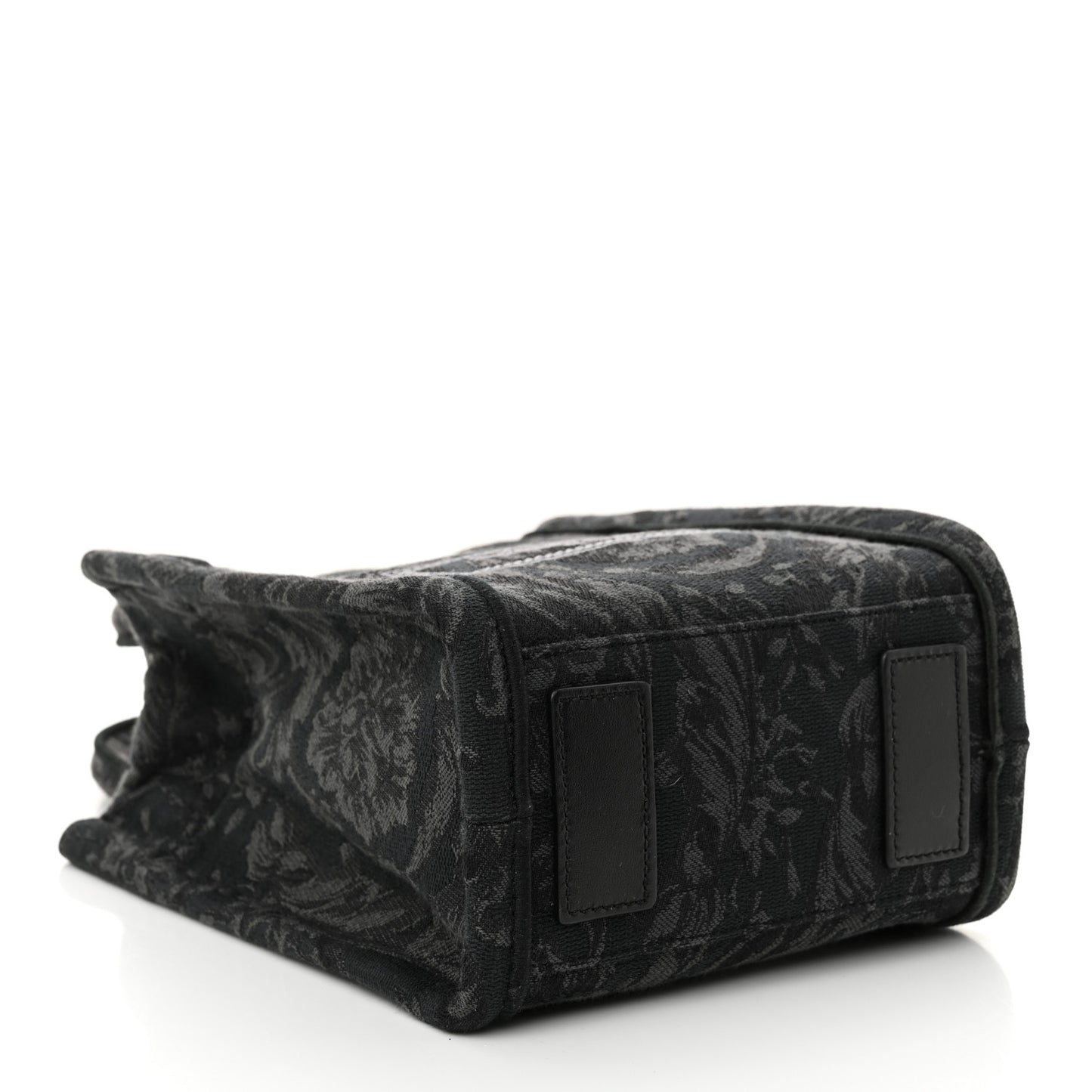 Jacquard Barocco Mini Athena Tote Black