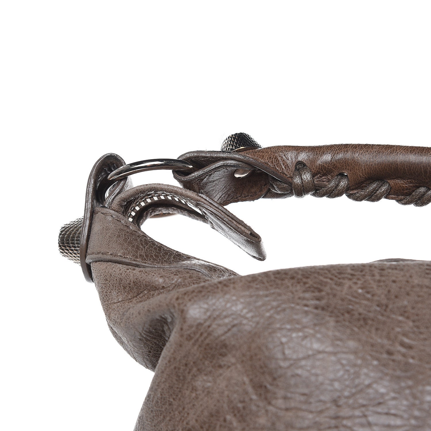 Balenciaga Agneau Giant 21 Silver Hardware Day Hobo Noix 14 of 17