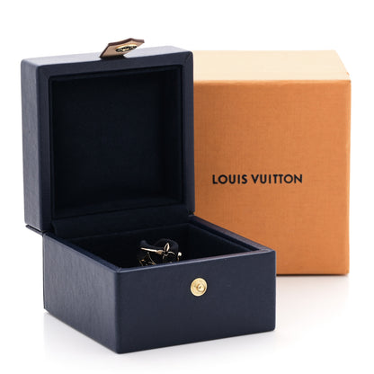 Louis Vuitton 18K Yellow Pink White Gold Diamond Idylle Blossom Ring 3 Set 49 4.75 5 of 5