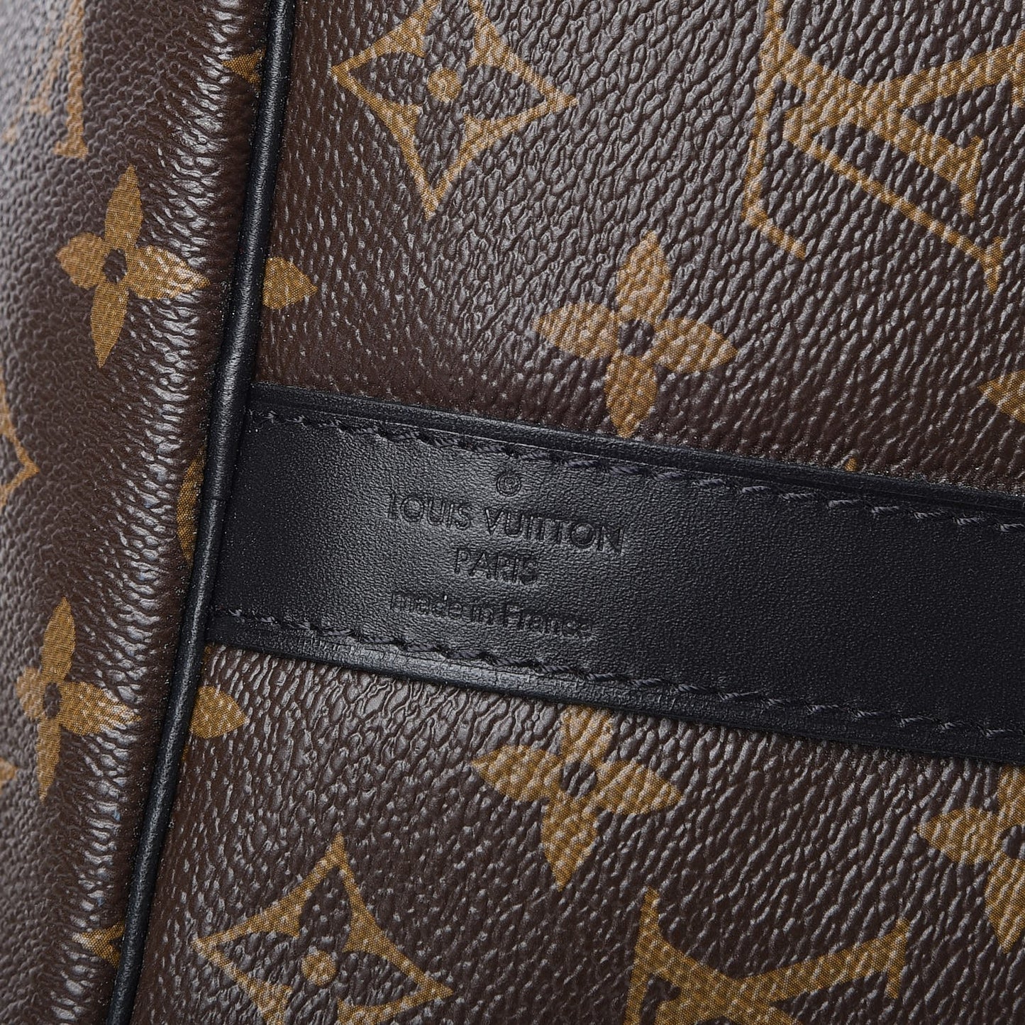 Monogram Macassar Keepall Bandouliere 45