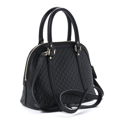 Gucci Microguccissima Mini Dome Bag Black 3 of 13