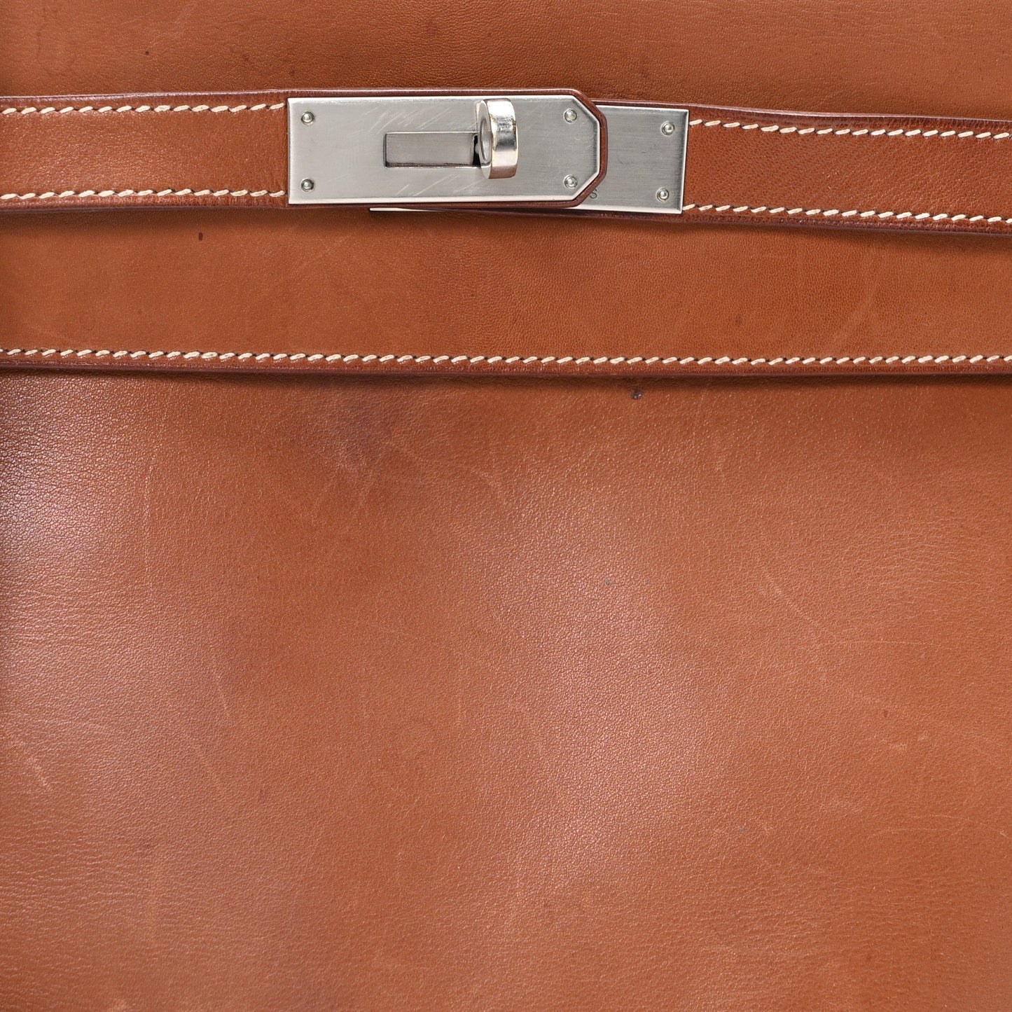 Natural Barenia Kelly Retourne 32 Fauve