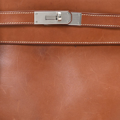 Hermes Natural Barenia Kelly Retourne 32 Fauve 8 of 14