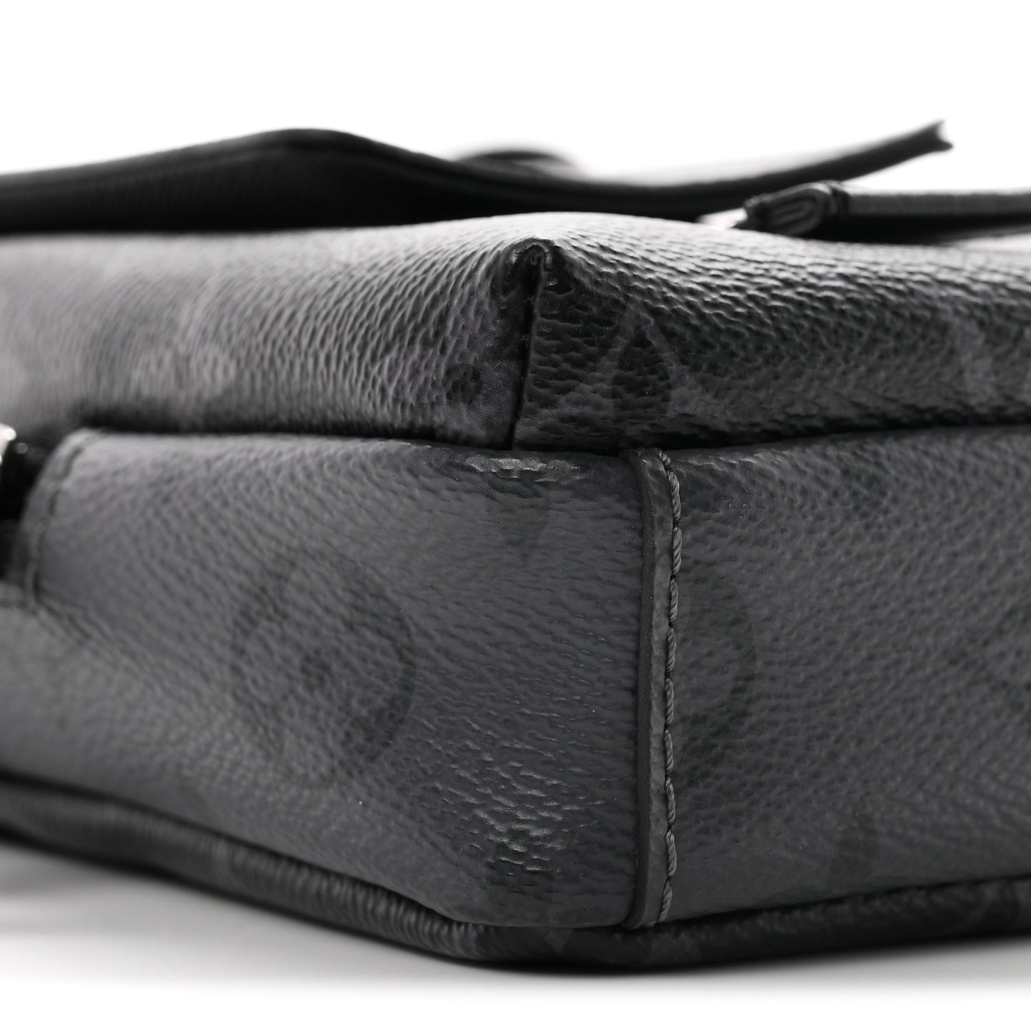Monogram Eclipse Reverse Double Phone Pouch NM