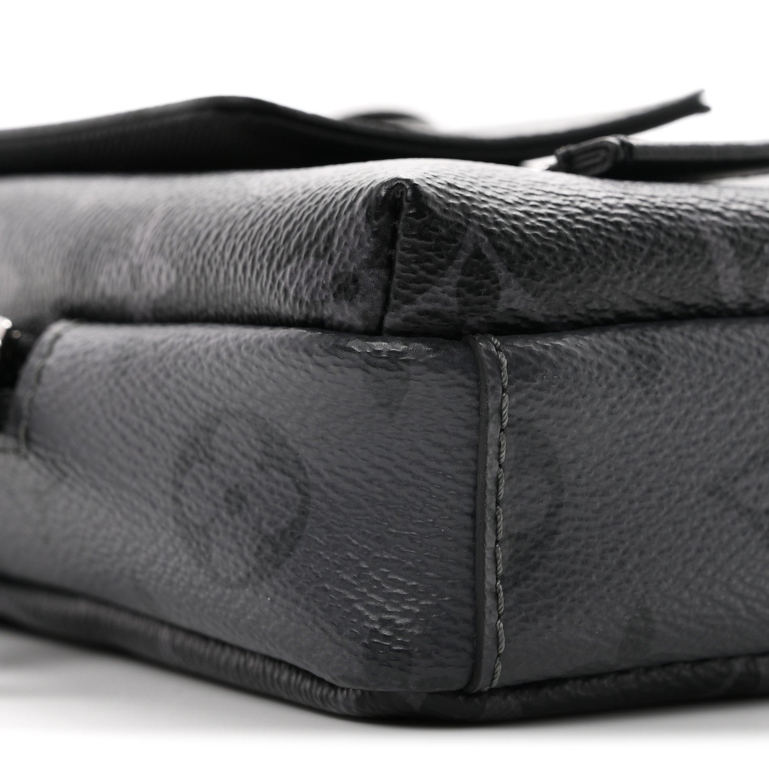 Louis Vuitton Monogram Eclipse Reverse Double Phone Pouch NM 8 of 9