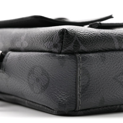 Louis Vuitton Monogram Eclipse Reverse Double Phone Pouch NM 8 of 9