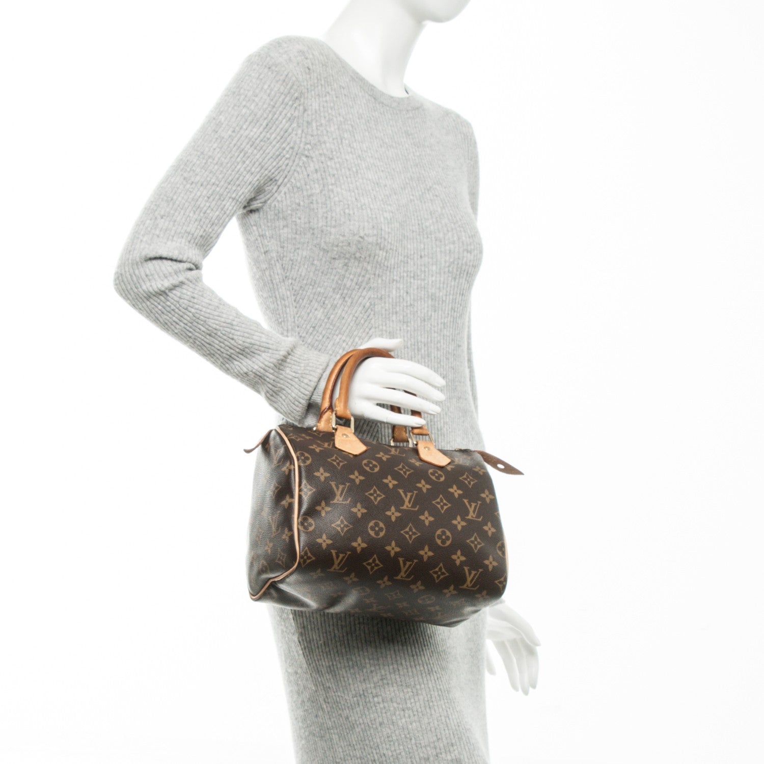 Louis Vuitton Monogram Speedy 25 2 of 7