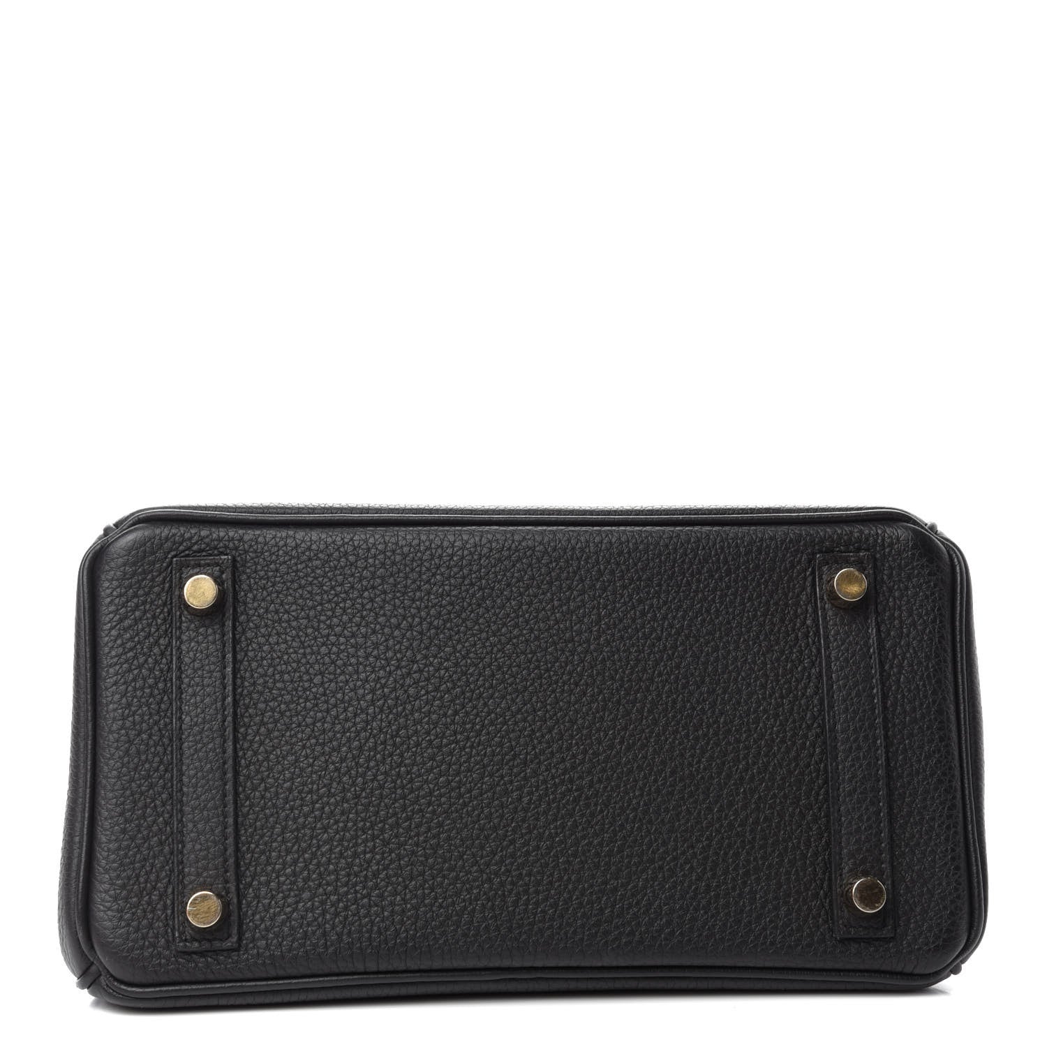 Hermes Togo Birkin 25 Black 6 of 36