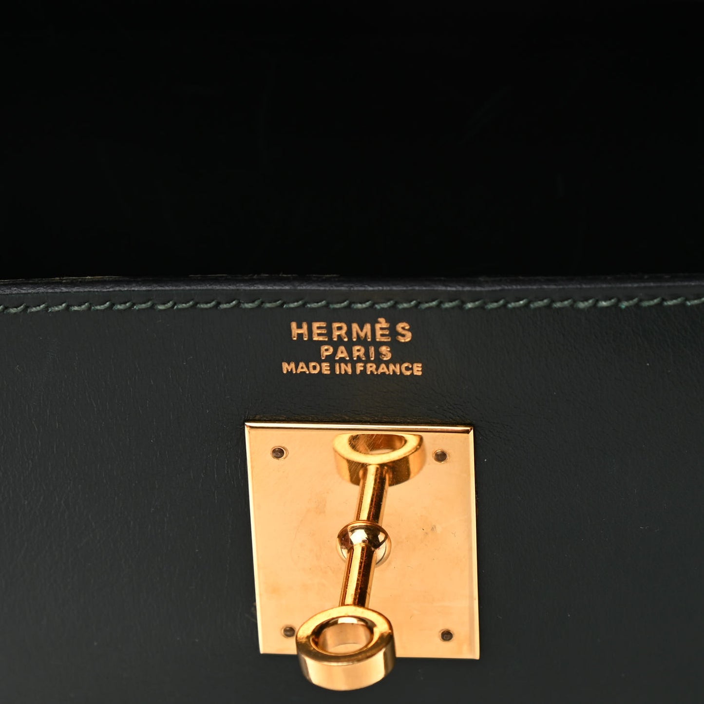 Box Kelly Retourne 32 Vert Fonce