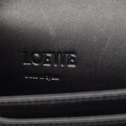 Loewe Calfskin Barcelona Striped Shoulder Bag Multicolor 6 of 9