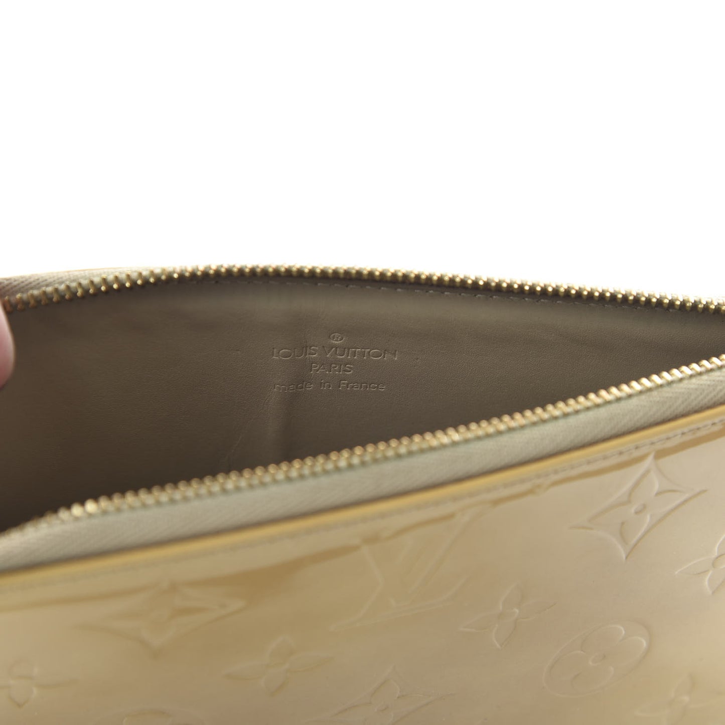 Vernis Lexington Pochette Beige