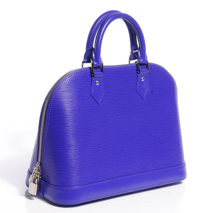 Louis Vuitton Epi Alma PM Figue 3 of 7