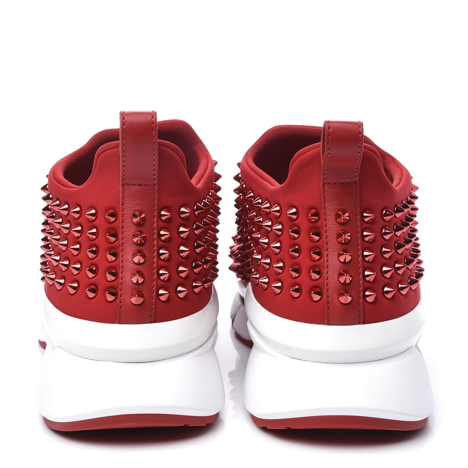 Christian Louboutin Neoprene Spike Sock Donna Flat Sneakers 40 Loubi 7 of 11