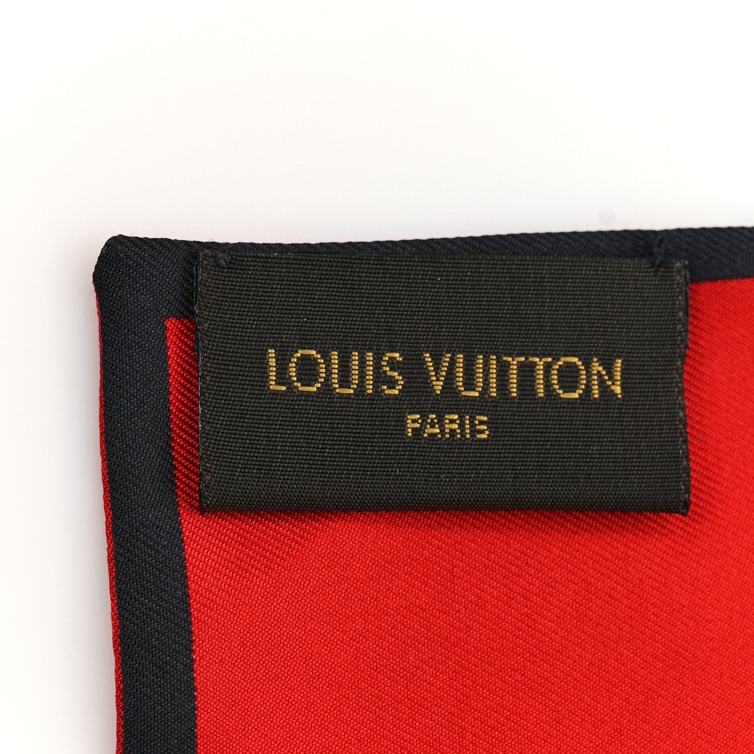 Louis Vuitton Silk Monogram Trunks Bandeau Brown 3 of 4