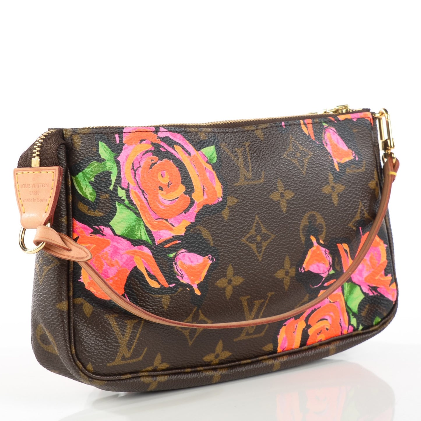 Monogram Roses Pochette Accessories