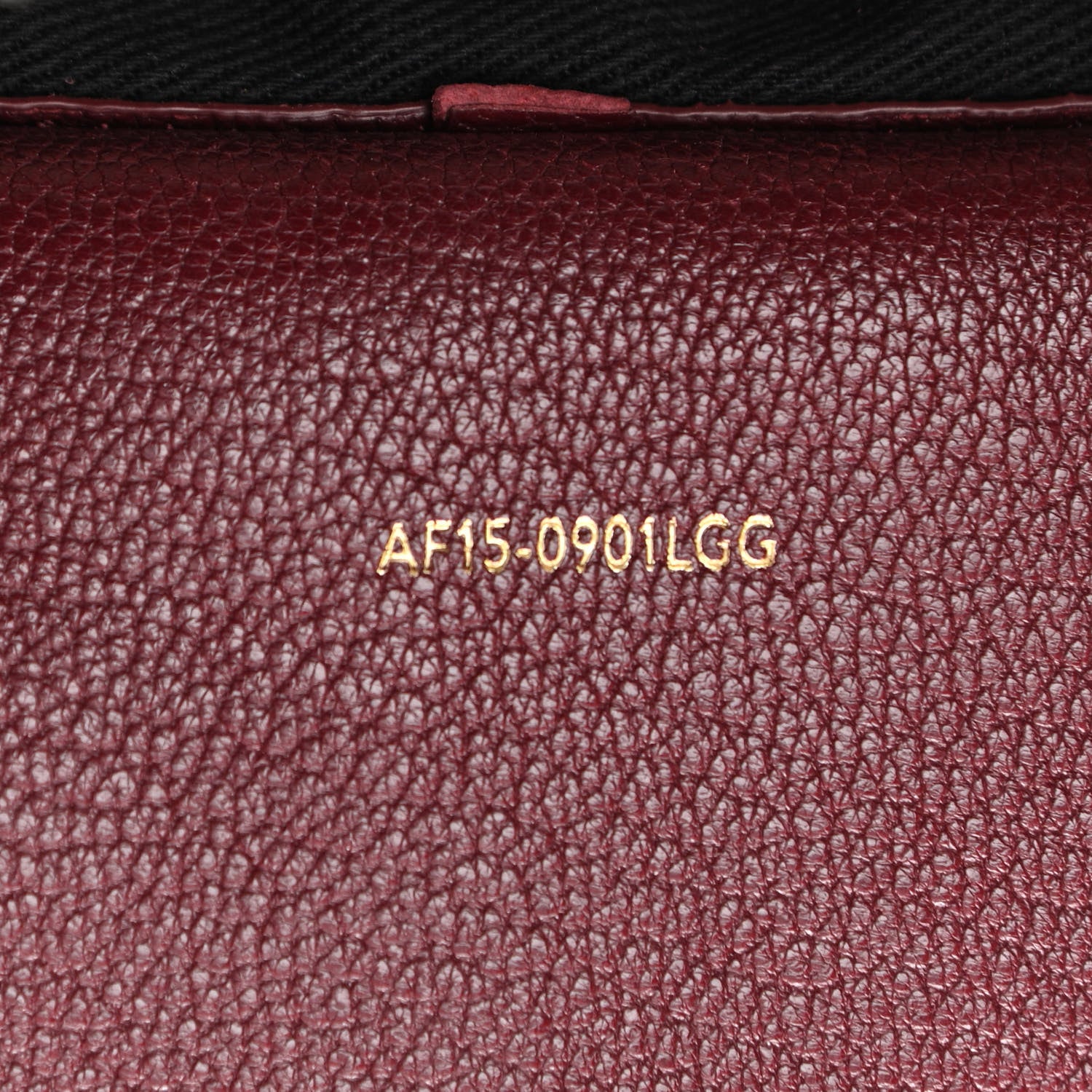 3.1 Phillip Lim Grained Calfskin Small Ryder Satchel Burgundy 7 of 10