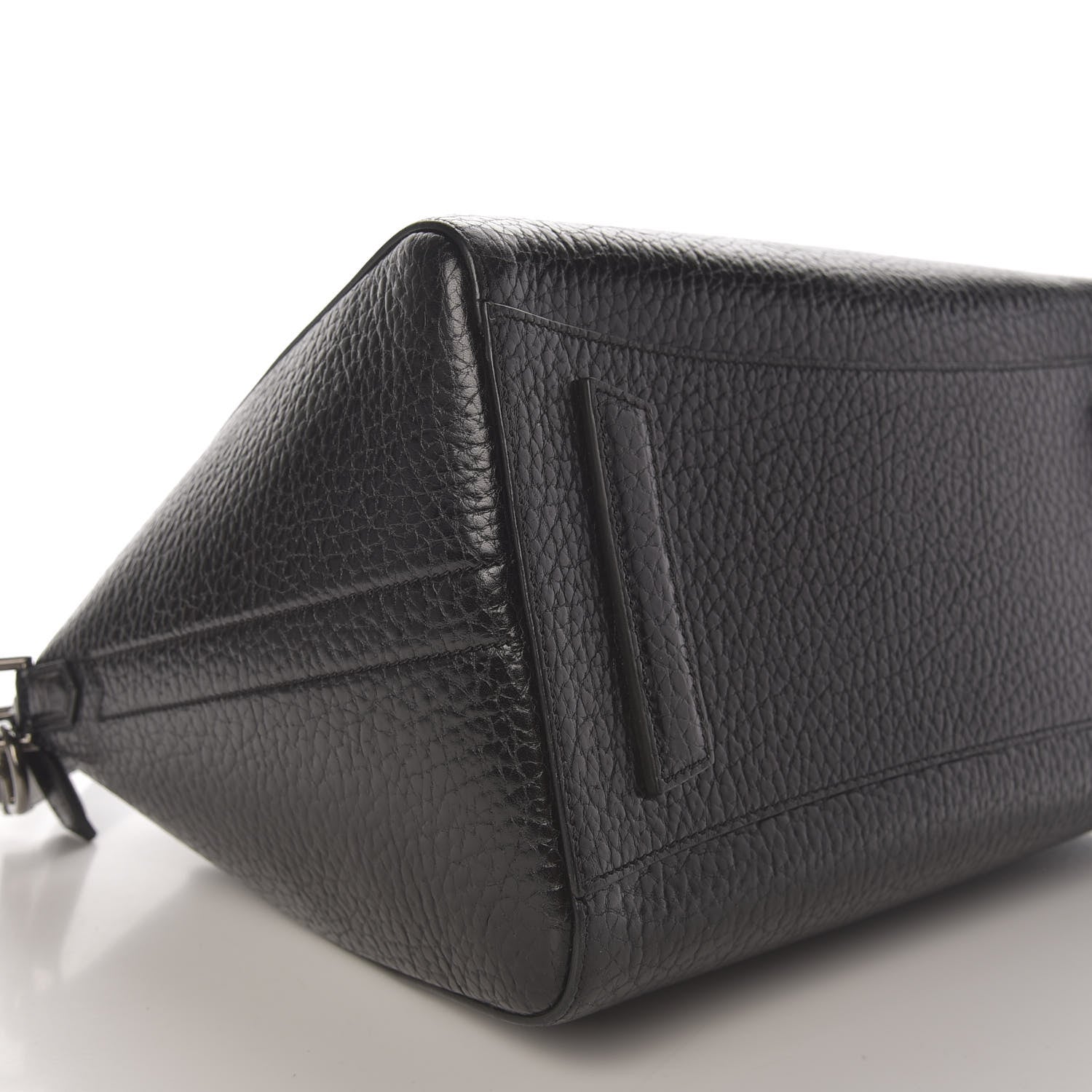 Givenchy Pebbled Calfskin Medium Antigona Black 6 of 10
