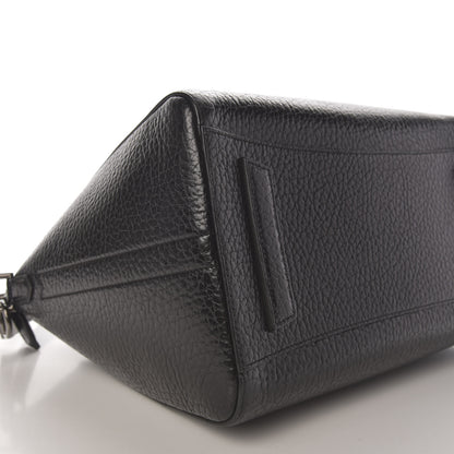 Givenchy Pebbled Calfskin Medium Antigona Black 6 of 10