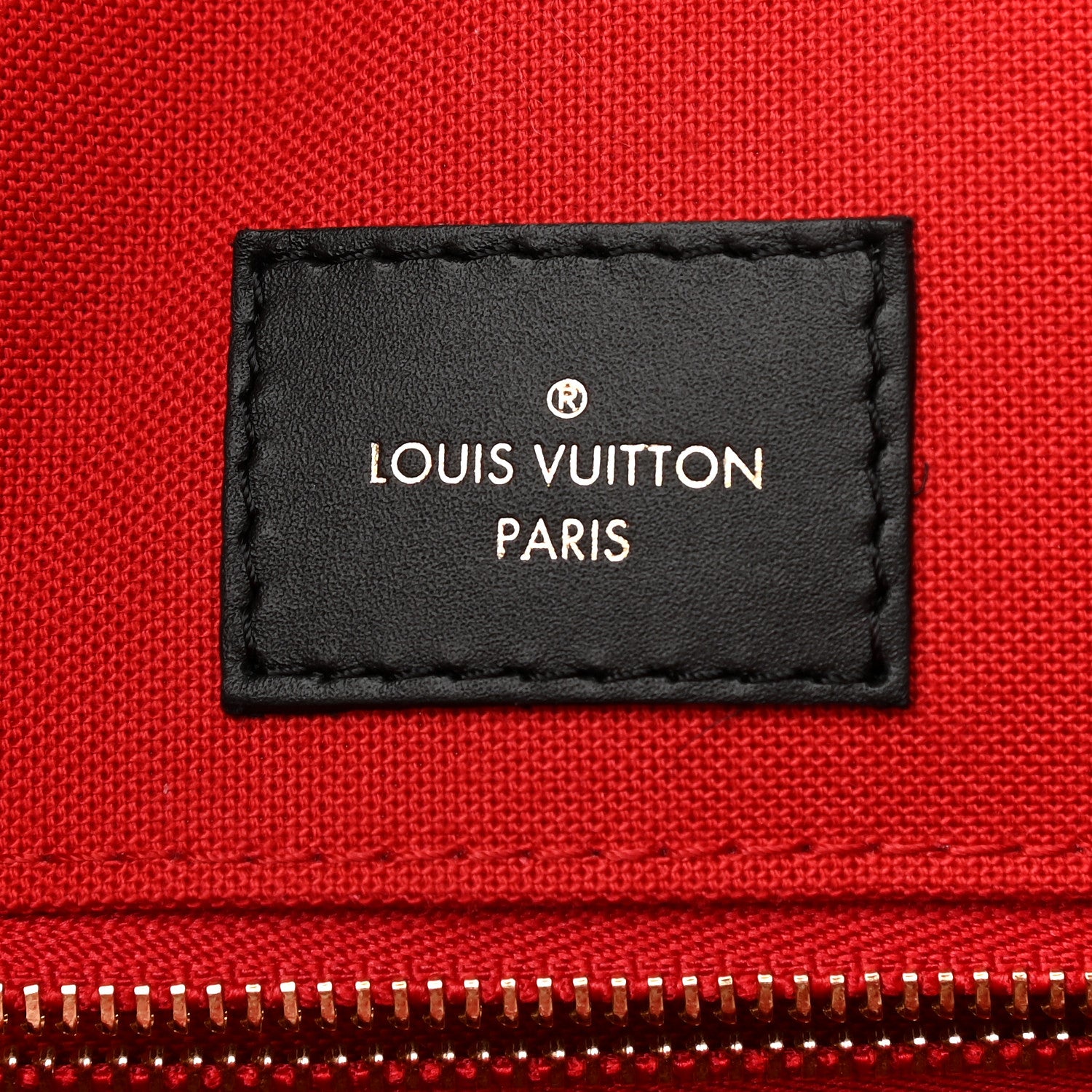 Louis Vuitton Reverse Monogram Giant Onthego MM 6 of 9